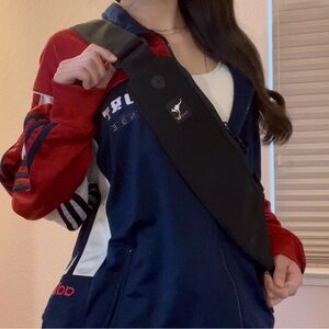 Black KangaTek streetwear sling bag discontinued